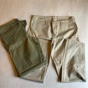 Old Navy Pixie Chinos size 8